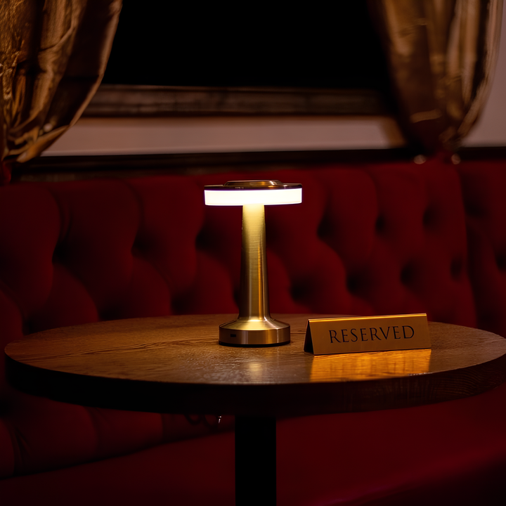 Skorter | Wireless Retro Table Lamp - LumiBar