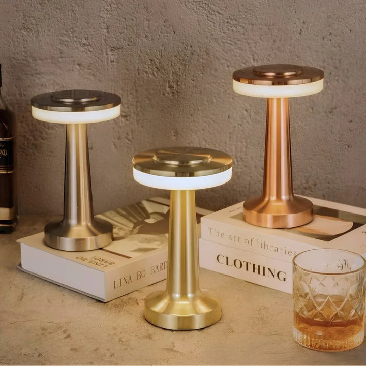 Skorter | Wireless Retro Table Lamp - LumiBar