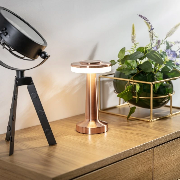 Skorter | Wireless Retro Table Lamp - LumiBar