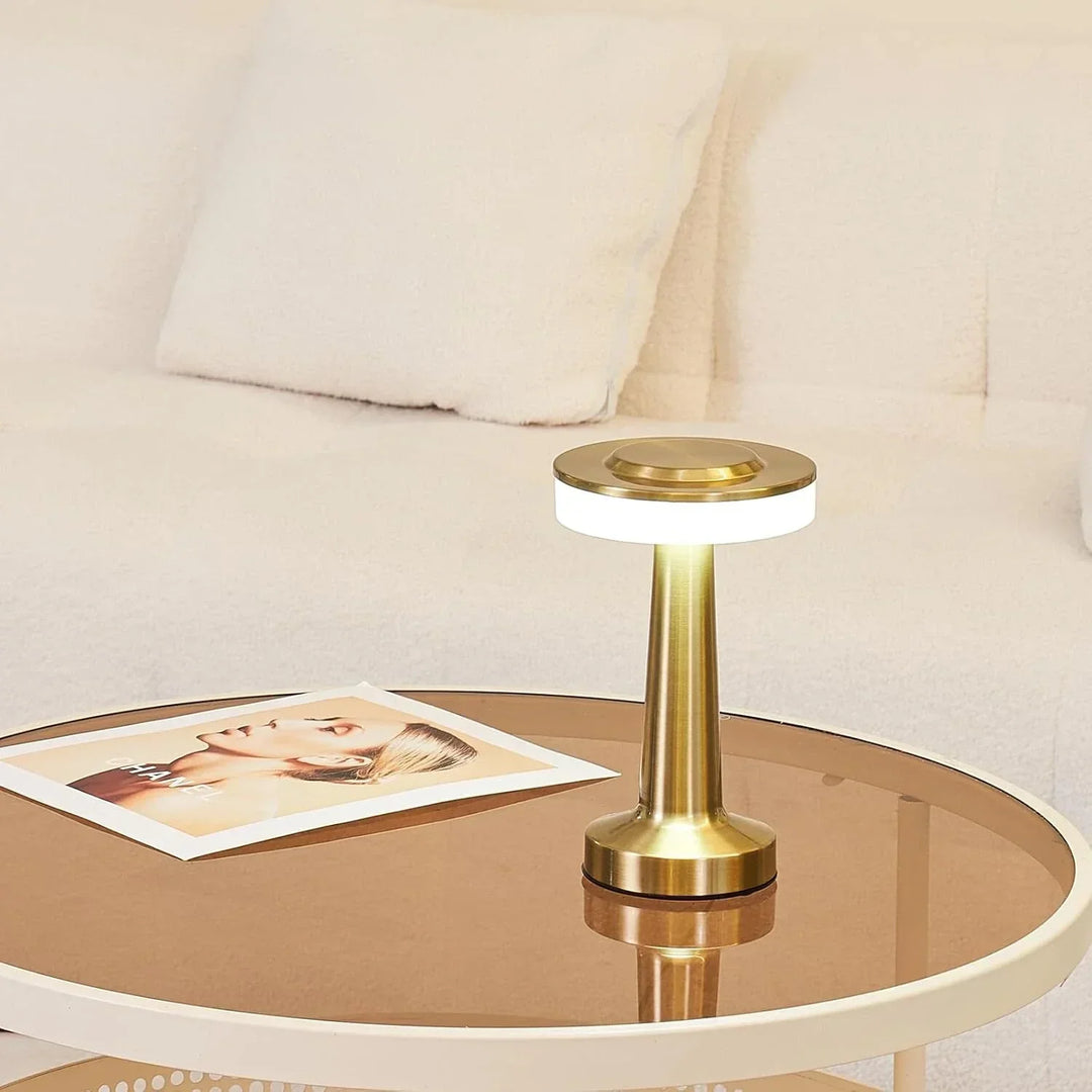 Skorter | Wireless Retro Table Lamp - LumiBar