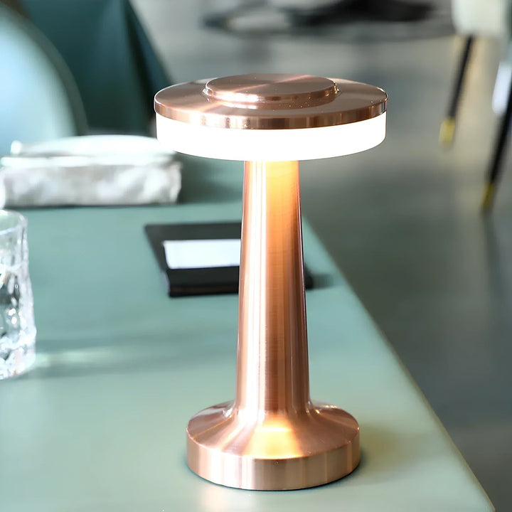 Skorter | Wireless Retro Table Lamp - LumiBar