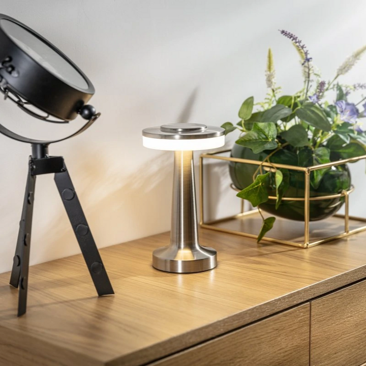 Skorter | Wireless Retro Table Lamp - LumiBar