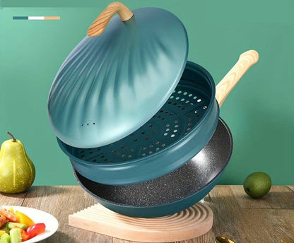 Skorter cast iron Non-stick - The shell