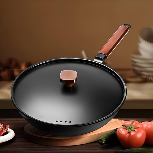 Skorter cast iron Non-stick for all burners