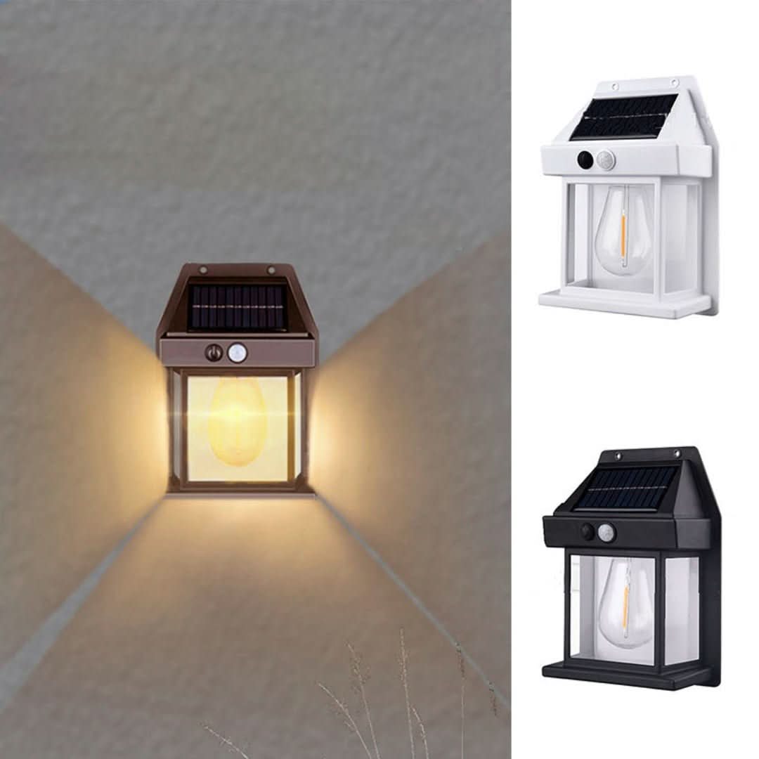 Skorter | Wolfram | Wall Lamp Powered by Solar Energy