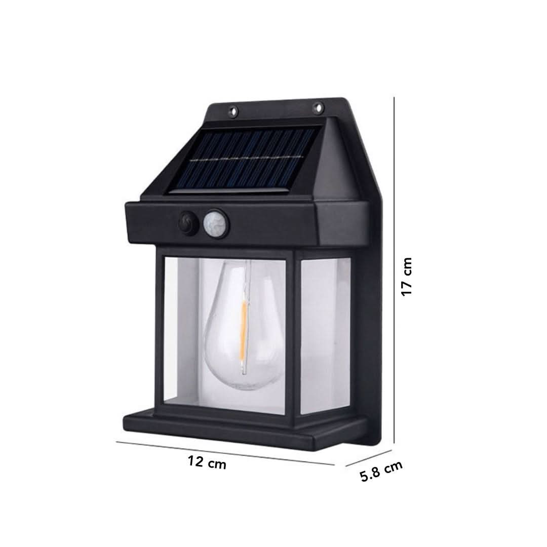 Skorter | Wolfram | Wall Lamp Powered by Solar Energy