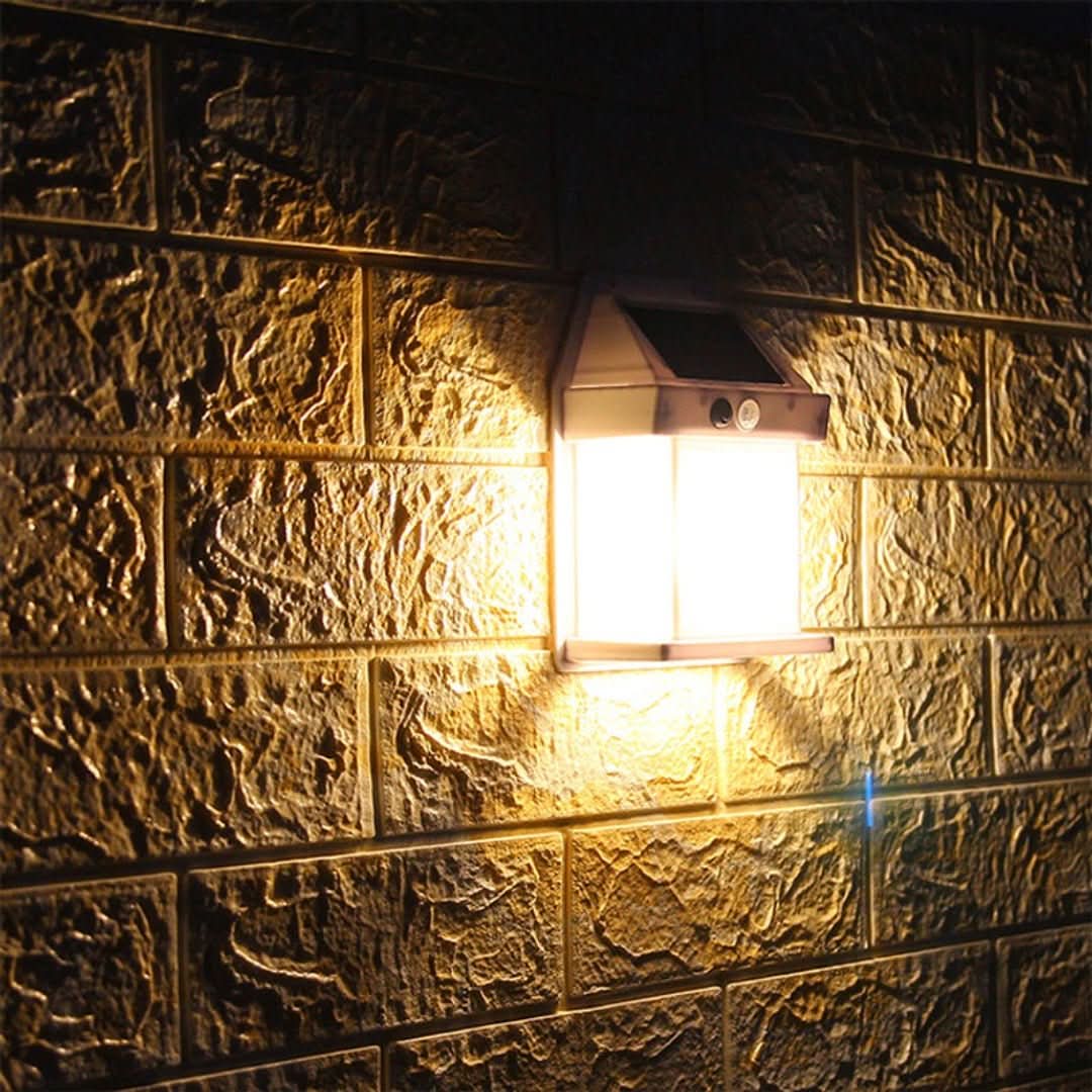 Skorter | Wolfram | Wall Lamp Powered by Solar Energy