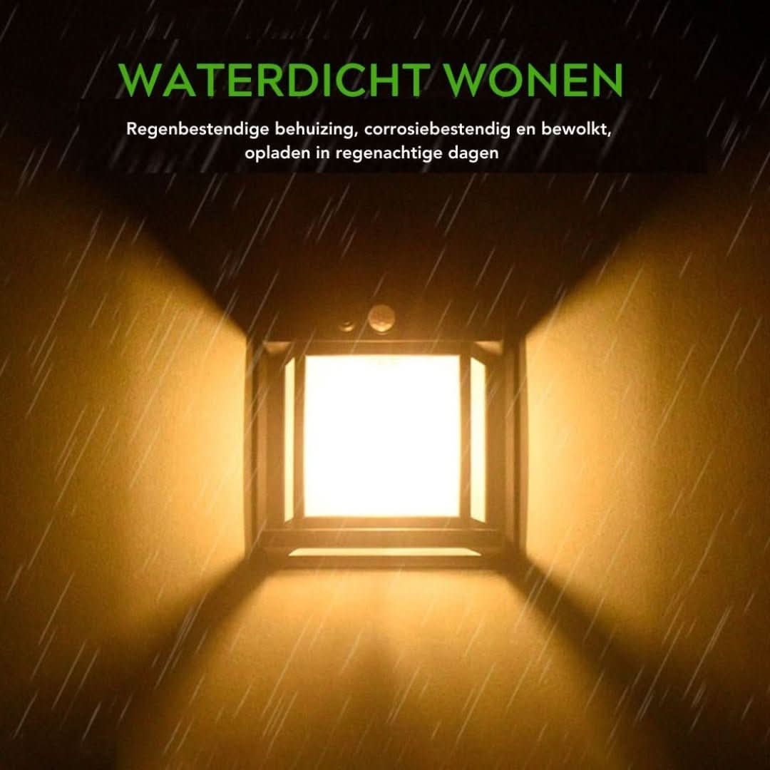 Skorter | Wolfram | Wall Lamp Powered by Solar Energy