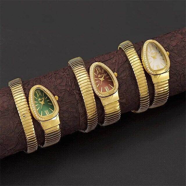 Skorter | Women's Snakeshape Luxury Watch