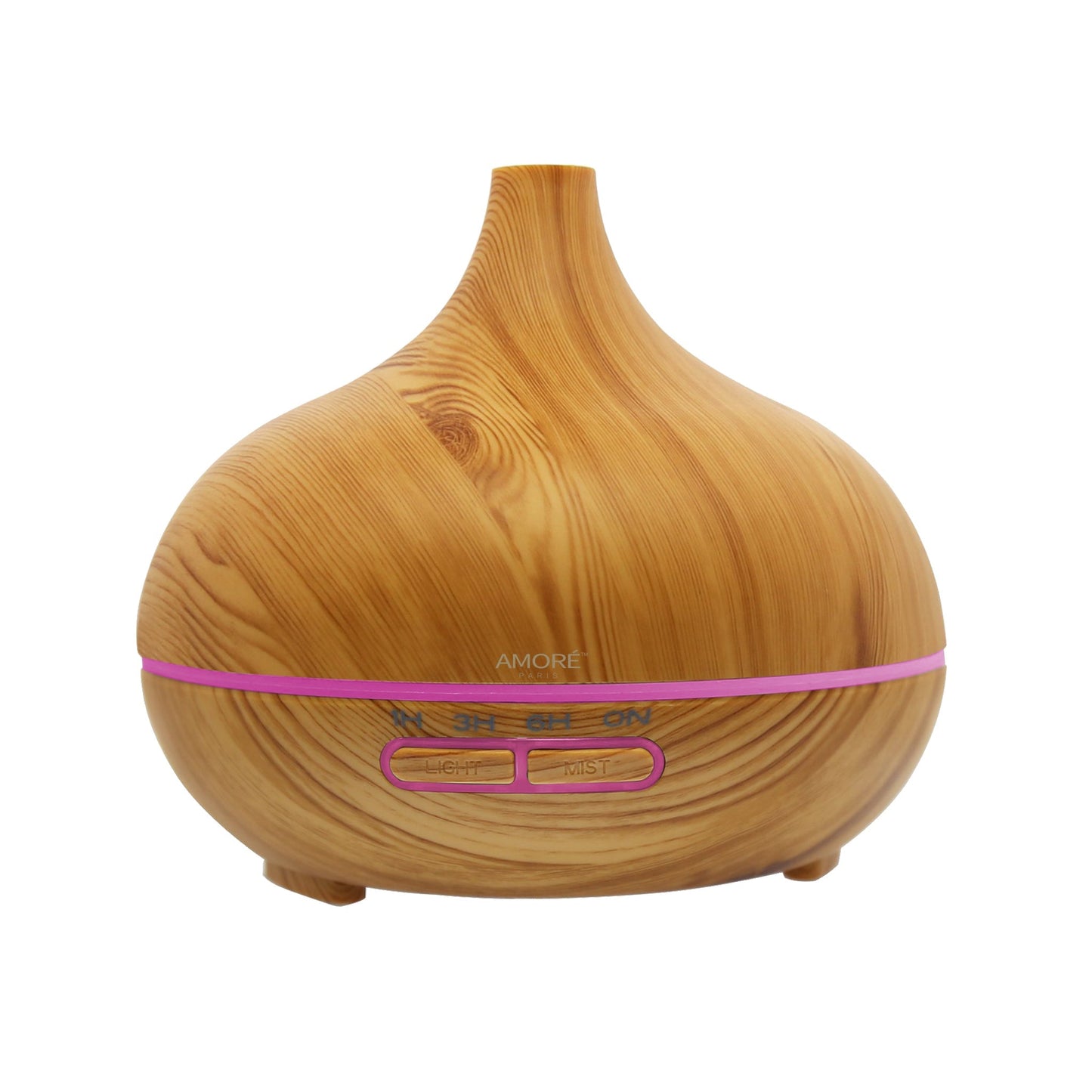 Skorter | Wood Ultrasonic Cold Mist Diffuser With 7 Color LED Lights