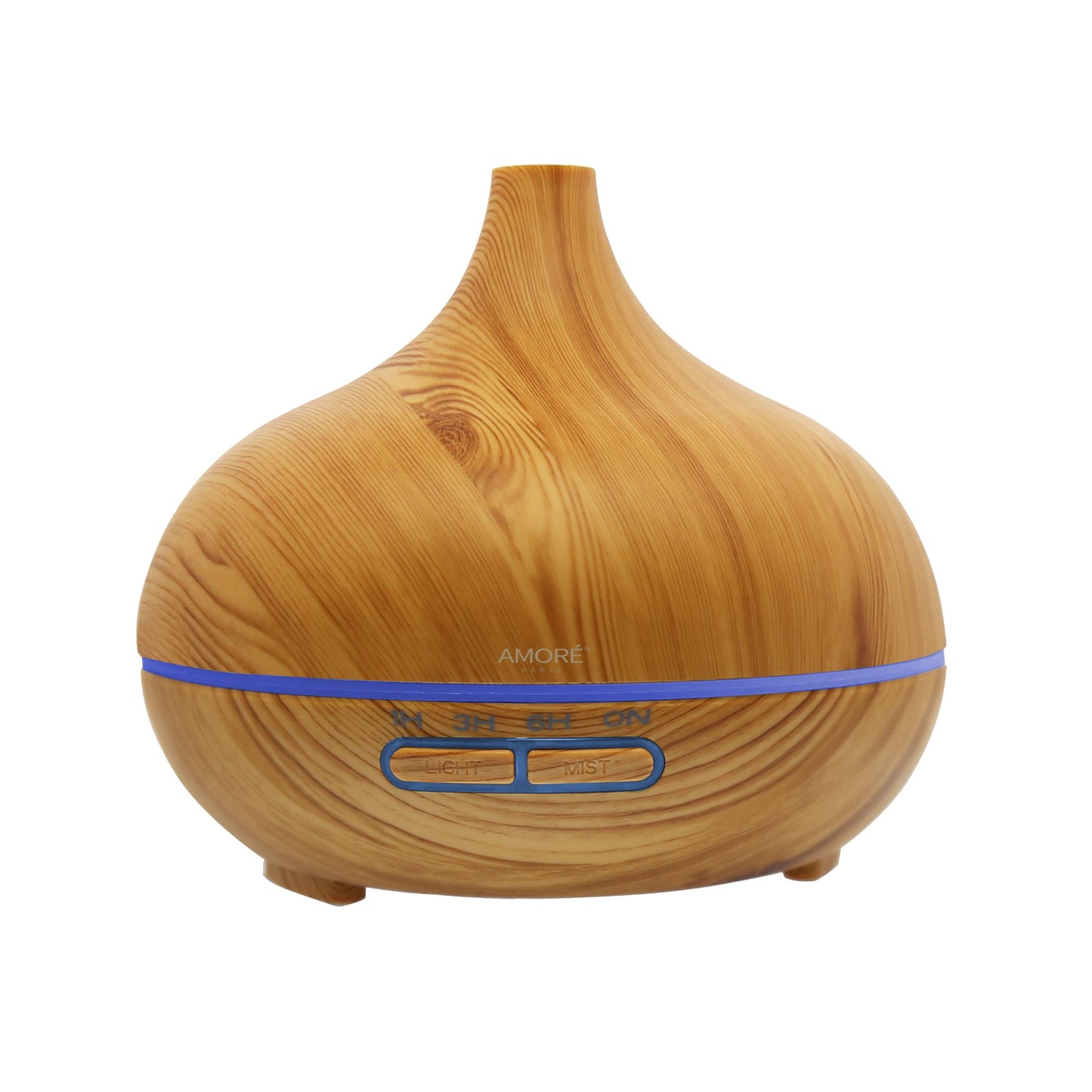 Skorter | Wood Ultrasonic Cold Mist Diffuser With 7 Color LED Lights
