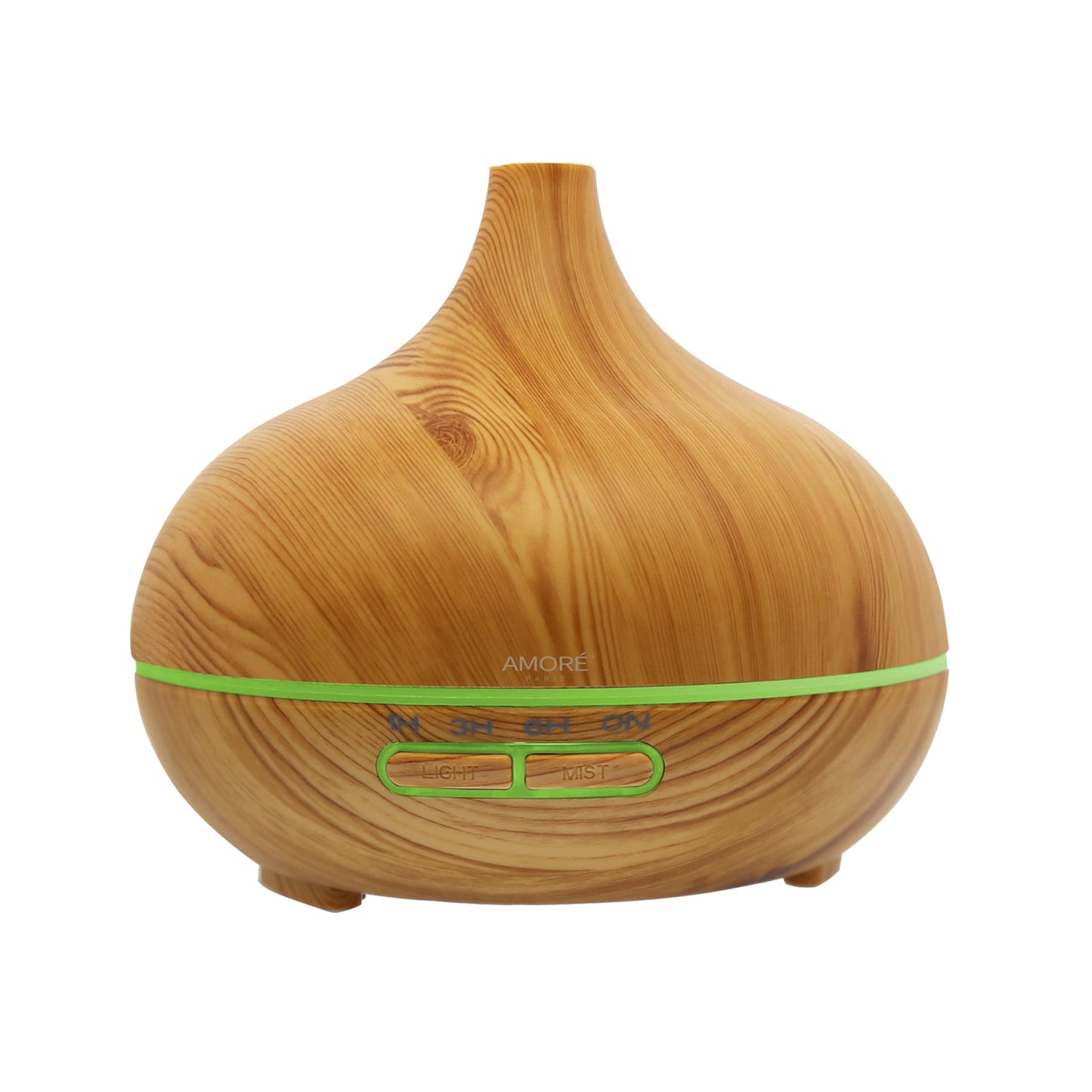 Skorter | Wood Ultrasonic Cold Mist Diffuser With 7 Color LED Lights