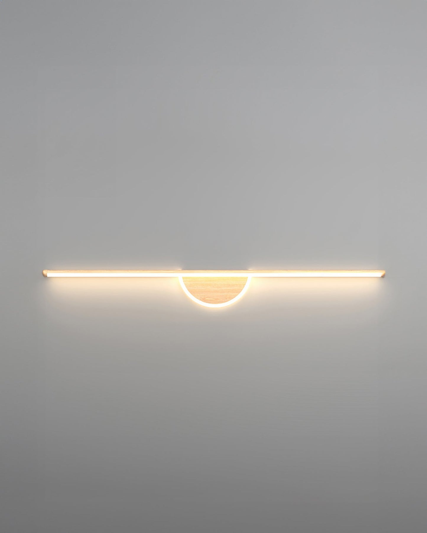 Skorter | Modern Wall Lamp made of Wooden Arch