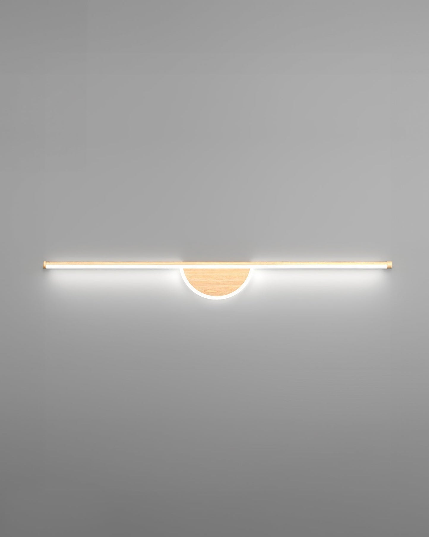 Skorter | Modern Wall Lamp made of Wooden Arch
