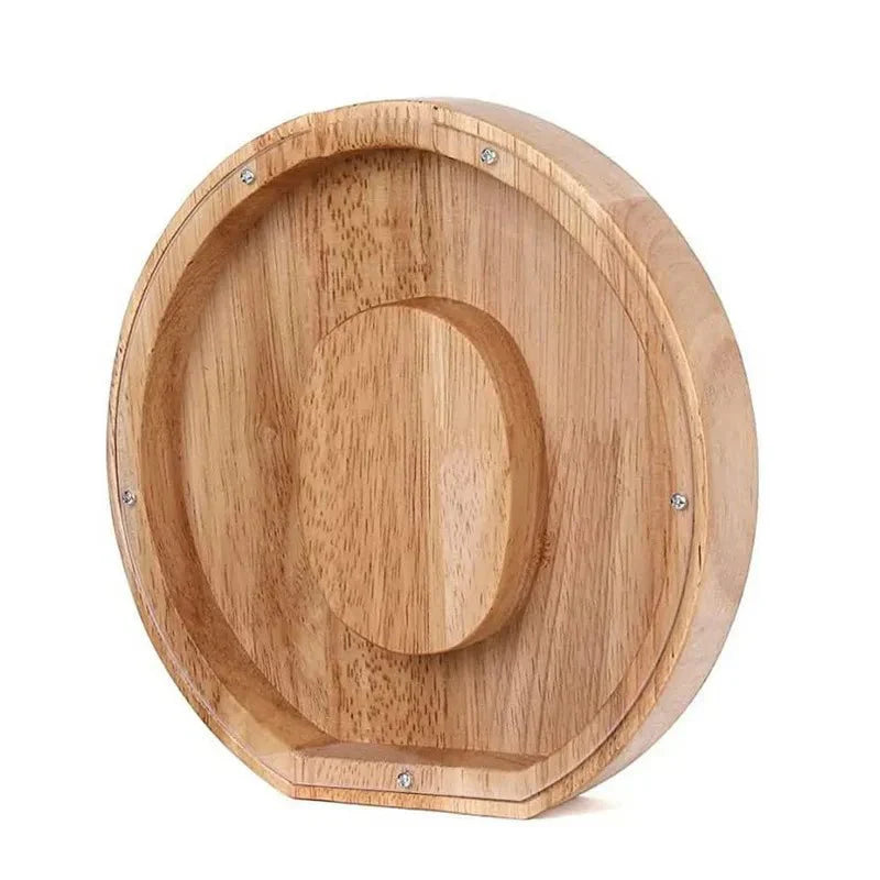 Skorter | Wooden Alphabet Letters 'Initial' Piggy Bank