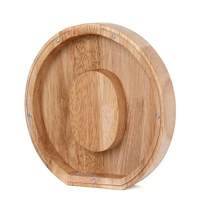 Skorter | Wooden Alphabet Letters 'Initial' Piggy Bank