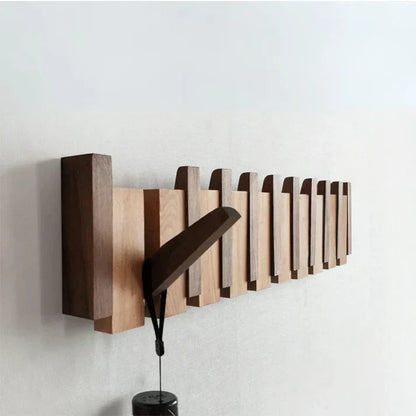 Skorter | Wooden Piano Coat Rack - HarmonyCoat