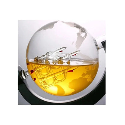 Skorter | World Clear | Transparent Globe