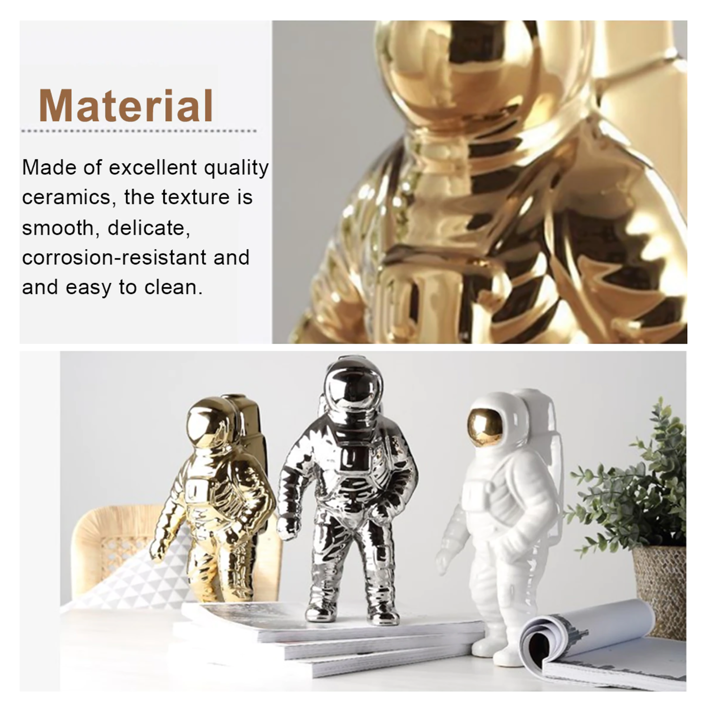 Skorter | Astronaut Spaceman Vase -  3 Colors