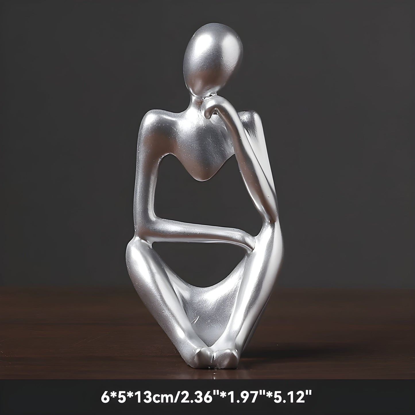 Skorter | Abstract Thinker Sculpture Home Decor