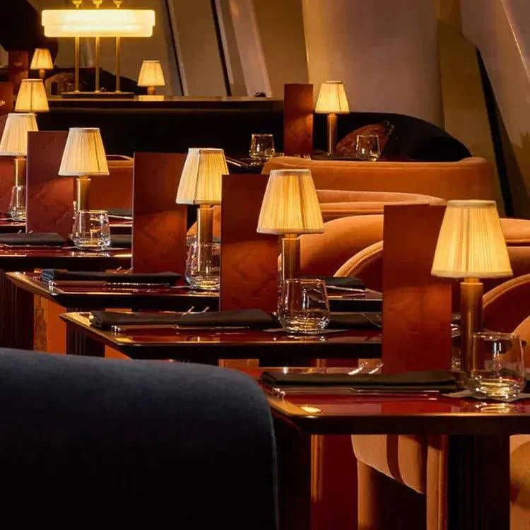 Skorter | ShineBeam - Chic Wireless Table Lamp Design