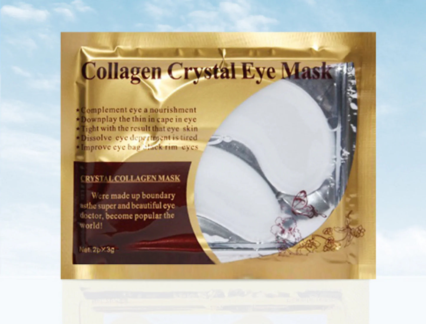 Skorter | Crystal Collagen Eye Mask