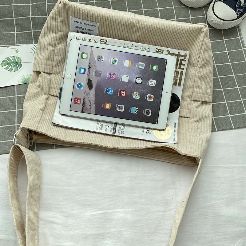 Skorter | Cord Shoulder Bag