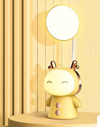 Skorter | GlowKids - LED Sign Lamp for Kids – Dimmable Night Light with USB Charging, Creative Design