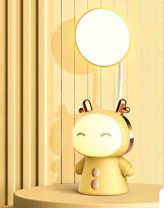 Skorter | GlowKids - LED Sign Lamp for Kids – Dimmable Night Light with USB Charging, Creative Design
