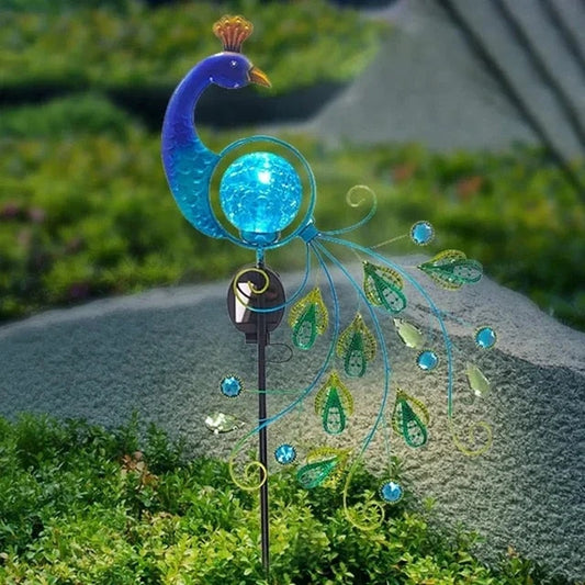 Skorter | LumiPlume - Decorative Garden Lamp
