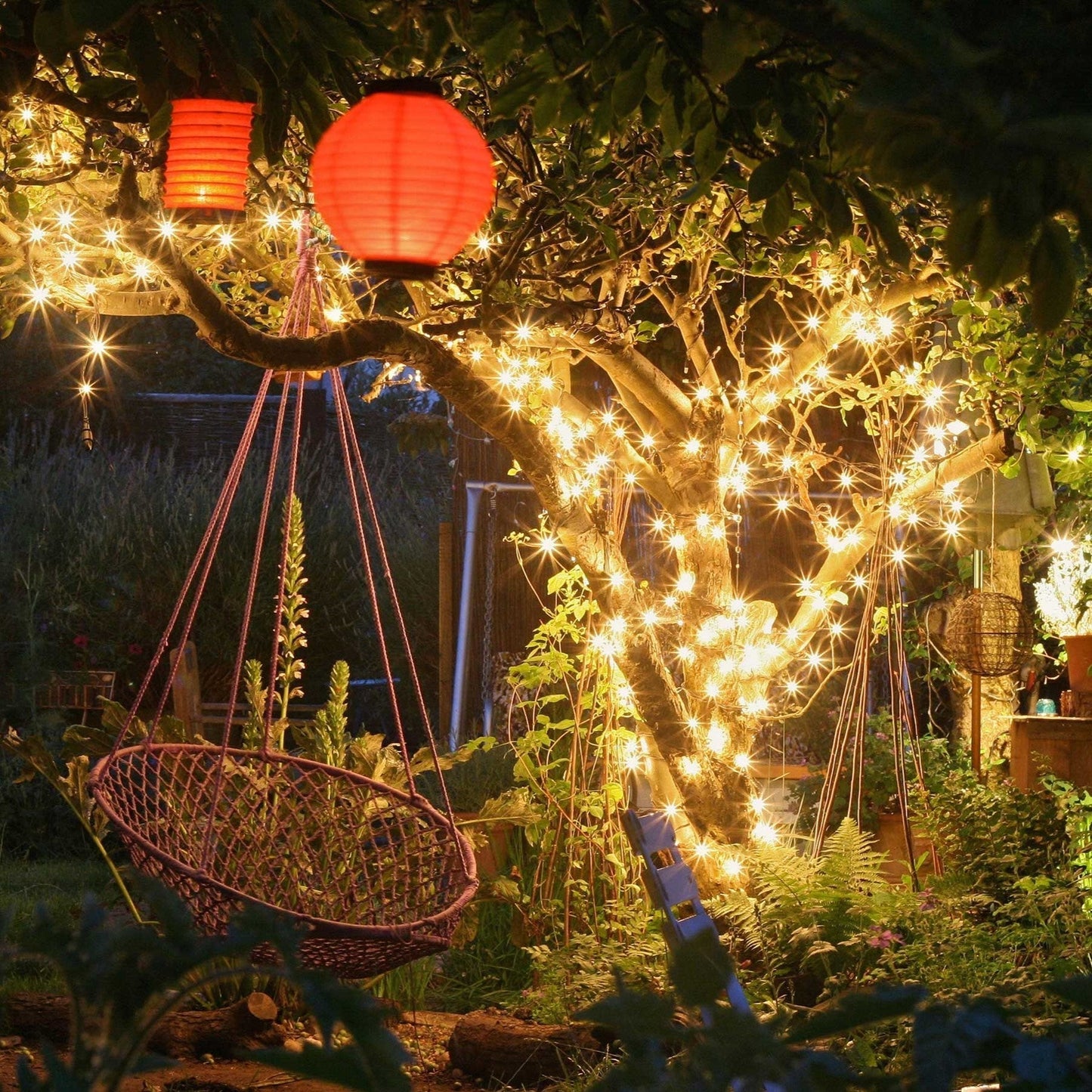 Skorter | Royelux Solar String Lights Fairy Lights - Waterproof Outdoor LED