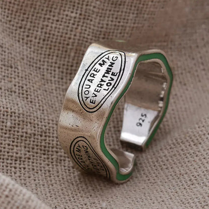 Skorter | "You are my everything love" Ring