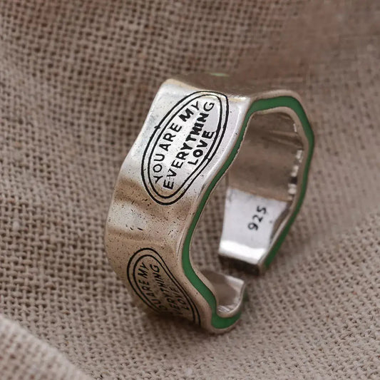 Skorter | "You are my everything love" Ring