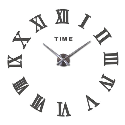 Skorter | Modern 3D DIY Wall Clock