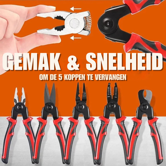 Skorter | 5 in 1 Tool Set - For Heavy Use