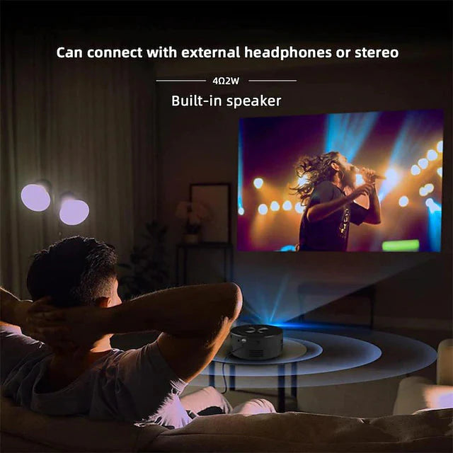Skorter | YT200 LED projector Mini Handheld