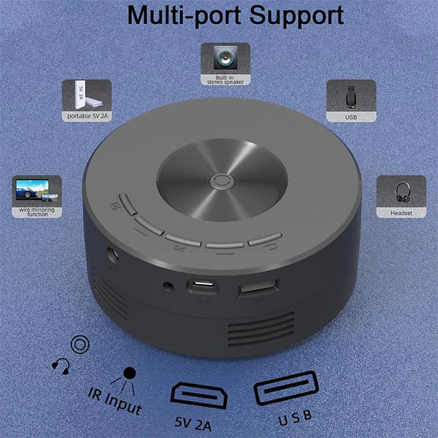 Skorter | YT200 LED projector Mini Handheld