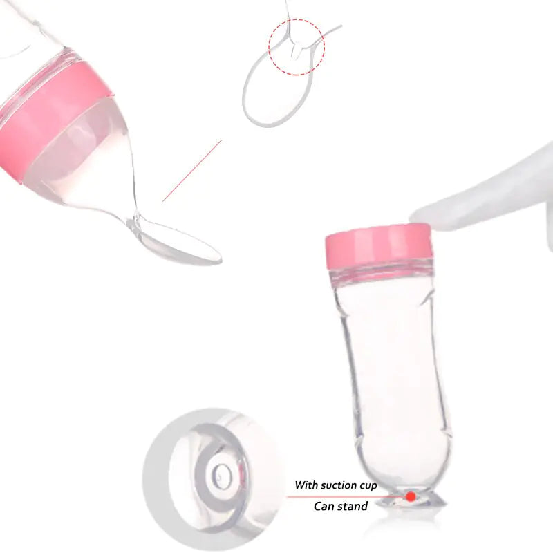 Skorter | 90ML Safe Newborn Baby Bottle