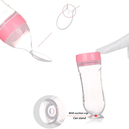 Skorter | 90ML Safe Newborn Baby Bottle