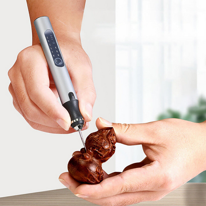 Skorter | Cordless Engraving Pen – Perfect for 50+ Surfaces & DIY Projects
