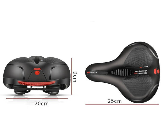 Skorter | Bicycle Comfort Pro - Ergonomic Bicycle Seat for Pain-Free Riding Experience
