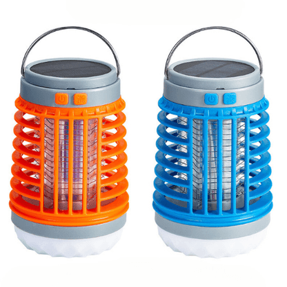 Skorter | ZAPPERLANTERN – 2-in-1 Solar Bug Zapper and Camping Lantern