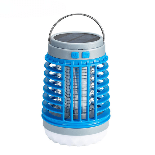 Skorter | ZAPPERLANTERN – 2-in-1 Solar Bug Zapper and Camping Lantern