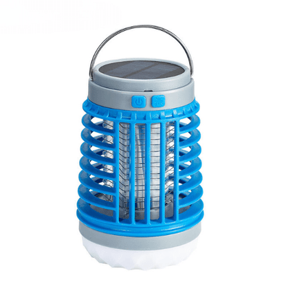 Skorter | ZAPPERLANTERN – 2-in-1 Solar Bug Zapper and Camping Lantern