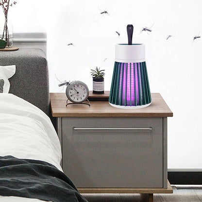 Skorter | LumiGuard Portable Mosquito Killer Lamp | Silent UV insect trap for indoor and outdoor protection