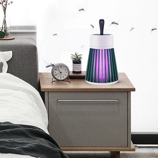 Skorter | LumiGuard Portable Mosquito Killer Lamp | Silent UV insect trap for indoor and outdoor protection