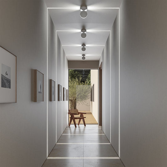 Skorter | NovaWall LED Wall Light with Color Changing Design
