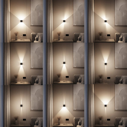 Skorter | LumenGuard - Modern Wall Lamp