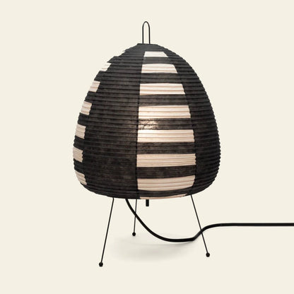 Skorter | Zenora – Rice paper table lamp in Japanese wabi-sabi design