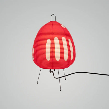 Skorter | Zenora – Rice paper table lamp in Japanese wabi-sabi design
